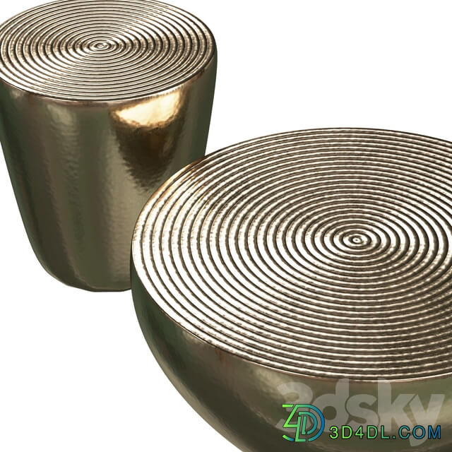 Coffee table Arteriors Home Clint