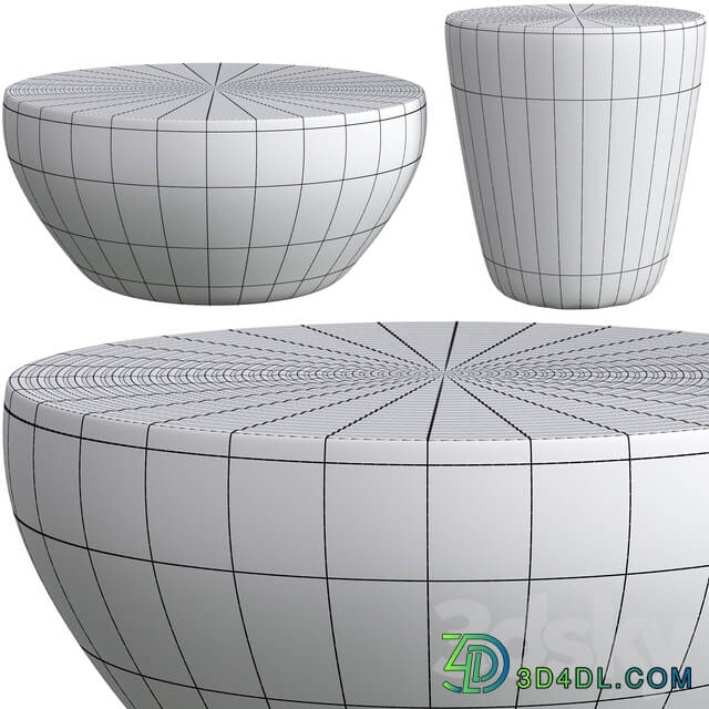 Coffee table Arteriors Home Clint