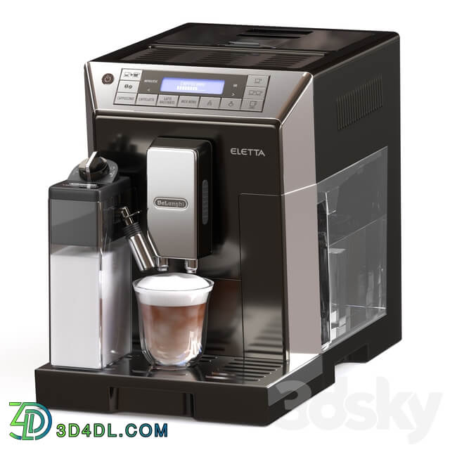 DeLonghi Eletta Cappuccino TOP ECAM
