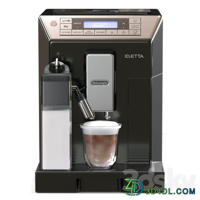 DeLonghi Eletta Cappuccino TOP ECAM