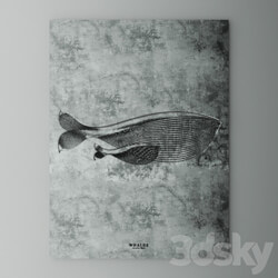 Decor for wall. Panel. Other decorative objects 3D Models 