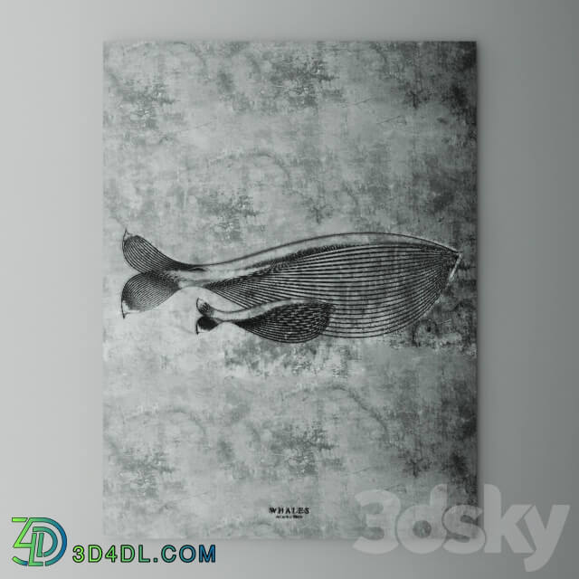 Decor for wall. Panel. Other decorative objects 3D Models