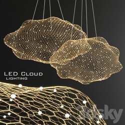 Pendant light LED Cloud Chandelier 