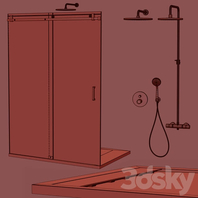 Shower cabin GABIA