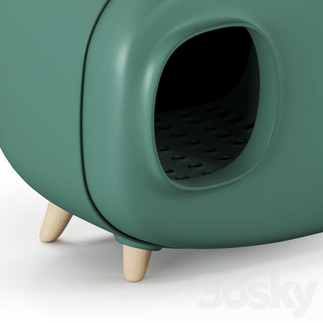 Makesure Cat Litter Box