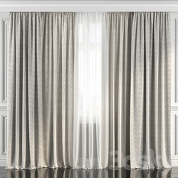 Curtains with window 186 