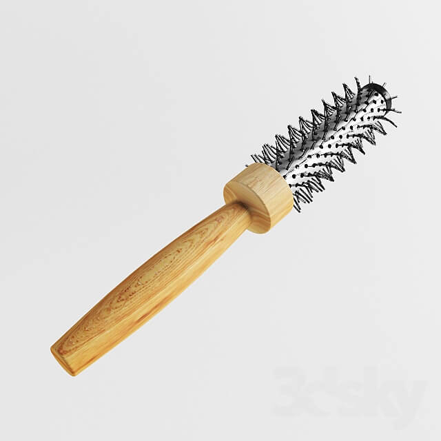 Bathroom accessories hair brush