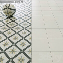 Tiles set 329 