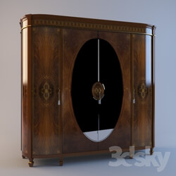 Wardrobe Display cabinets closet classic 
