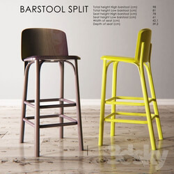 Barstool split 