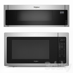 Whirlpool kitchen microwaves 