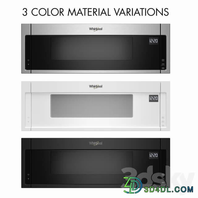 Whirlpool kitchen microwaves