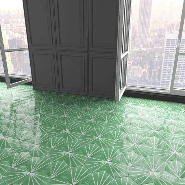 Stone Marrakech Design Tiles Claesson Koivisto Rune hexagon 212