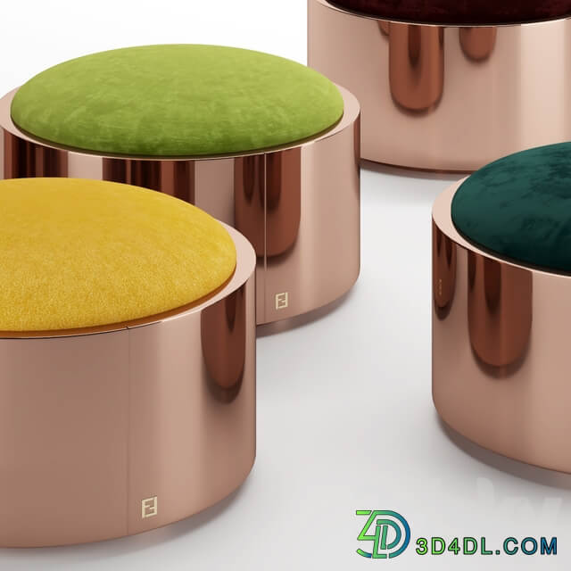 Ottomans Costellation Fendi Casa