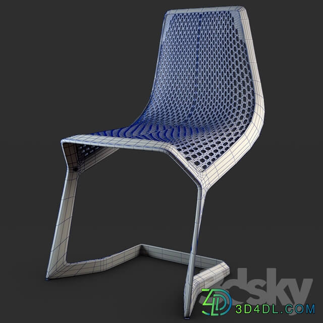 Chair In Light Grey Set Of Four