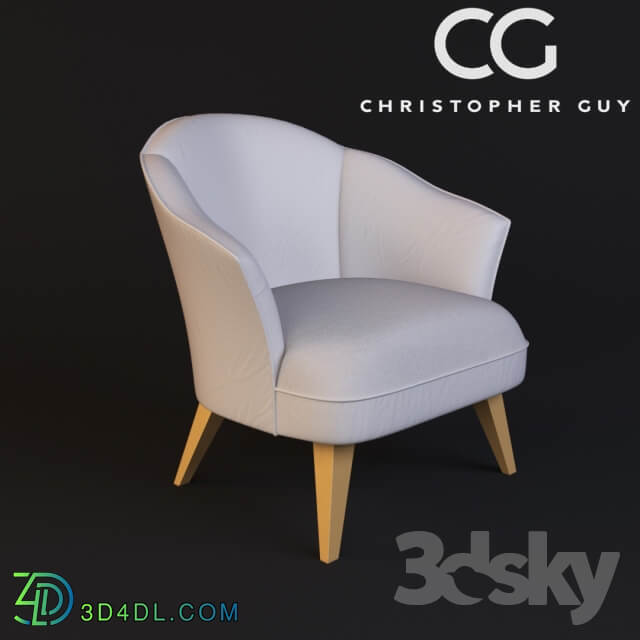 Armchair Christopher Guy Musette