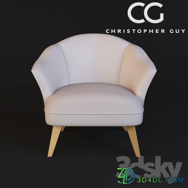Armchair Christopher Guy Musette