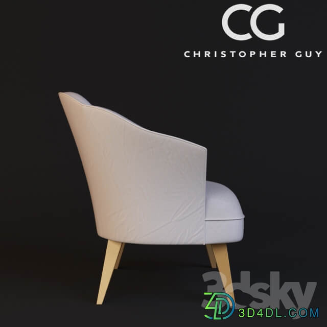 Armchair Christopher Guy Musette