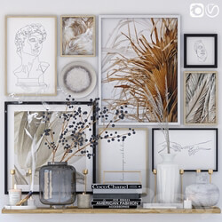 Decorative set with posters 3 