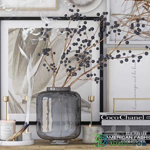 Decorative set with posters 3