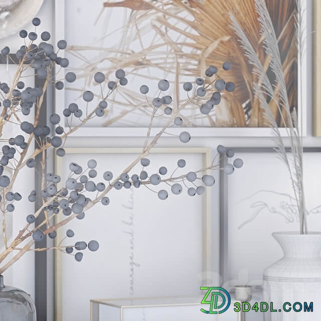 Decorative set with posters 3