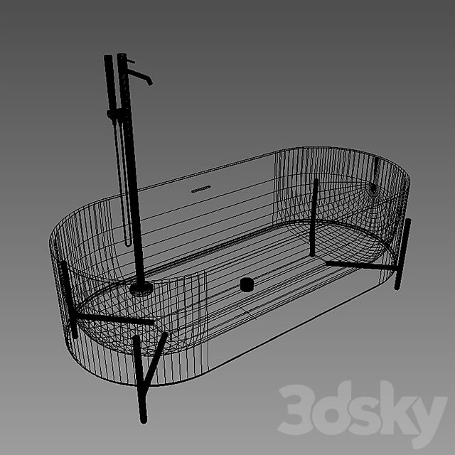 ex.t stand bathtub