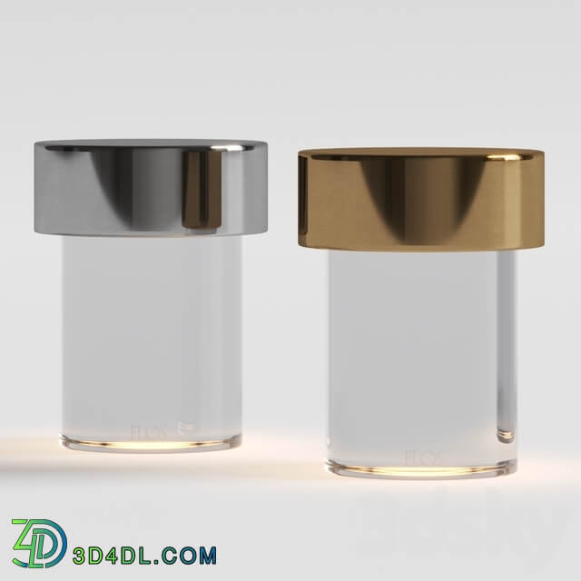 Flos Last Order Clear Table Lamps