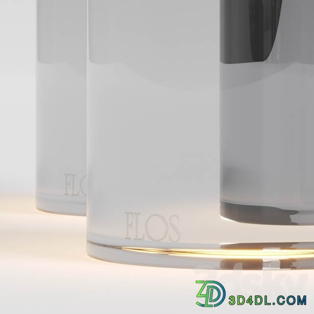 Flos Last Order Clear Table Lamps