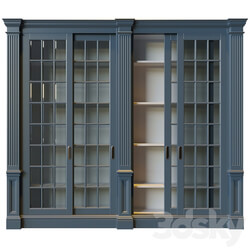 Wardrobe Display cabinets American style wardrobe 