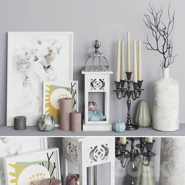 Decorative set 01