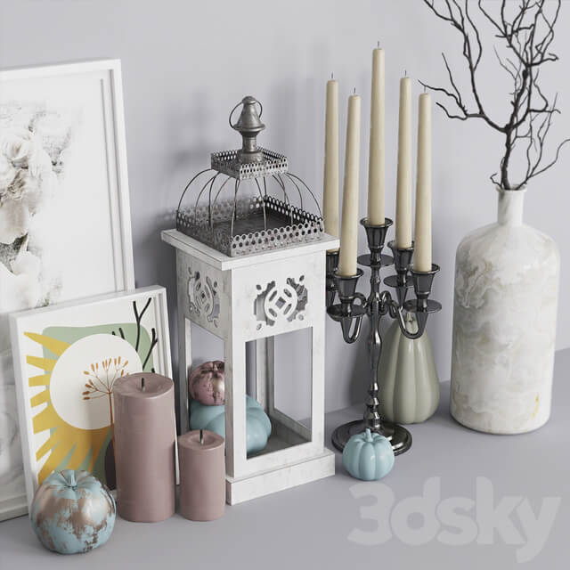 Decorative set 01