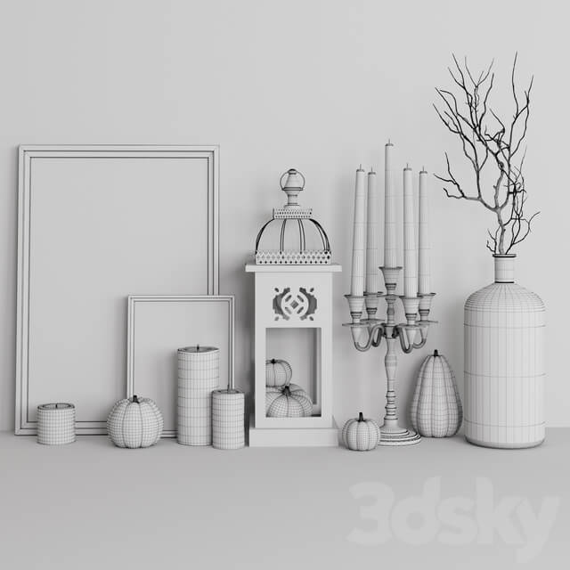 Decorative set 01