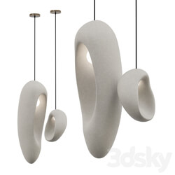 Pendant light Sculptural Illuminated Pendants 