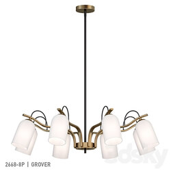Pendant light Favorite 2668 8P 