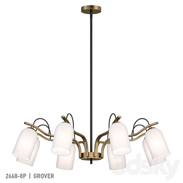 Pendant light Favorite 2668 8P