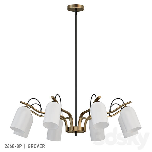 Pendant light Favorite 2668 8P