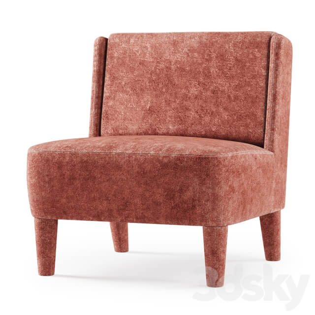 Meridiani Cecile armchair