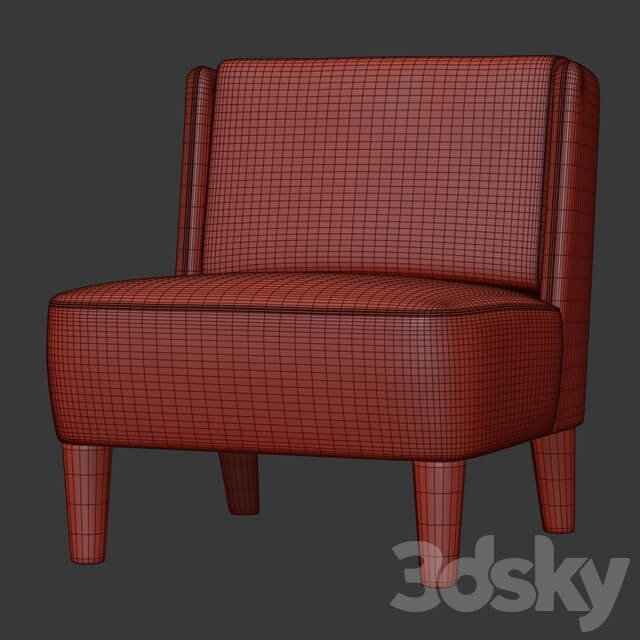 Meridiani Cecile armchair
