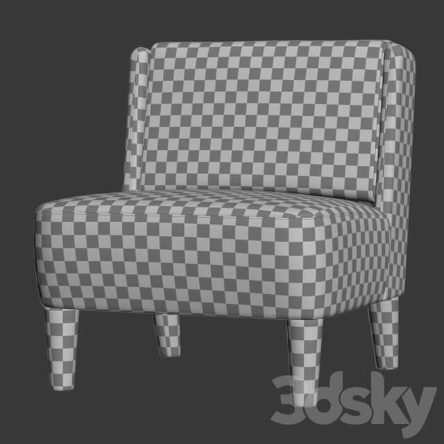 Meridiani Cecile armchair