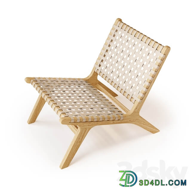 DIY handmade armchair