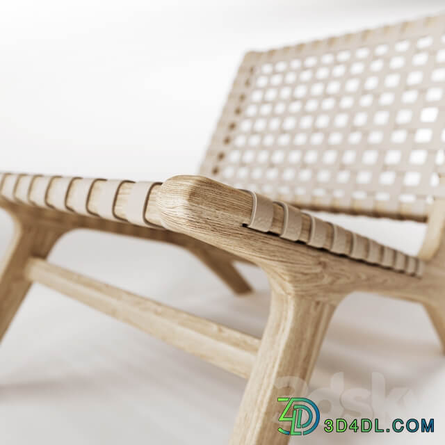 DIY handmade armchair