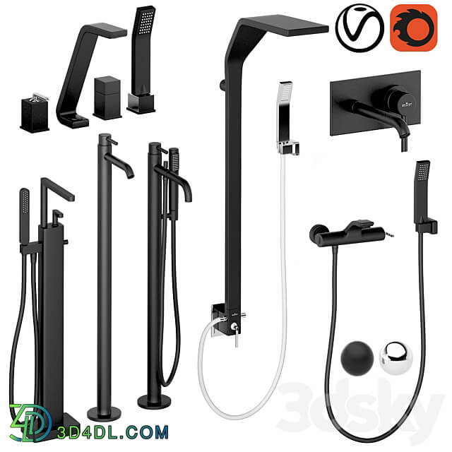 Webert set for bathroom