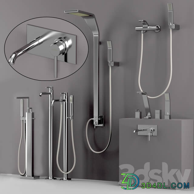 Webert set for bathroom