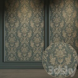 Plaster wallpaper 229 WallCrusta  