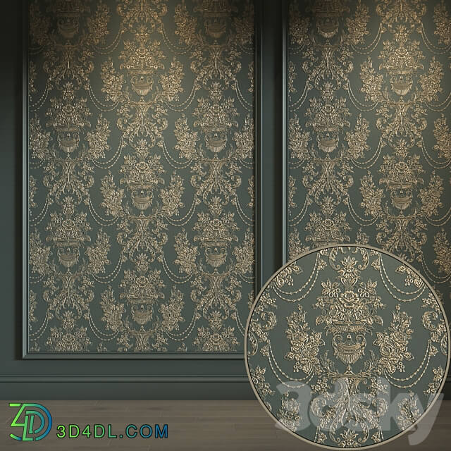 Plaster wallpaper 229 WallCrusta 