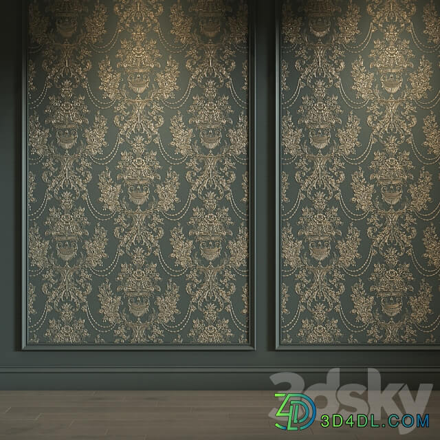 Plaster wallpaper 229 WallCrusta 
