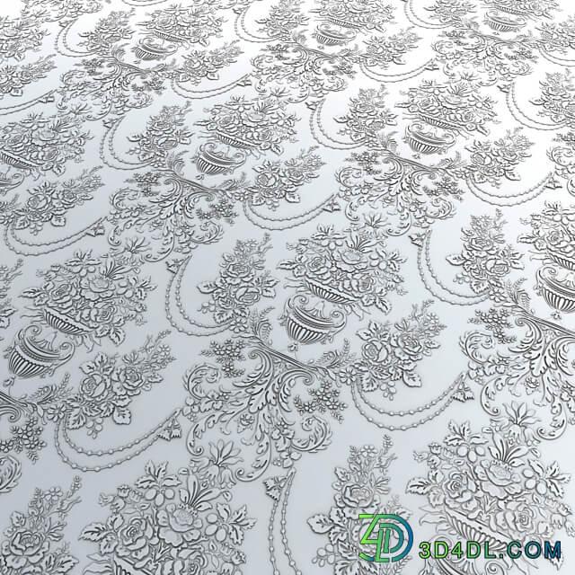 Plaster wallpaper 229 WallCrusta 