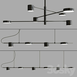 Pendant light Counterpoint Collection 