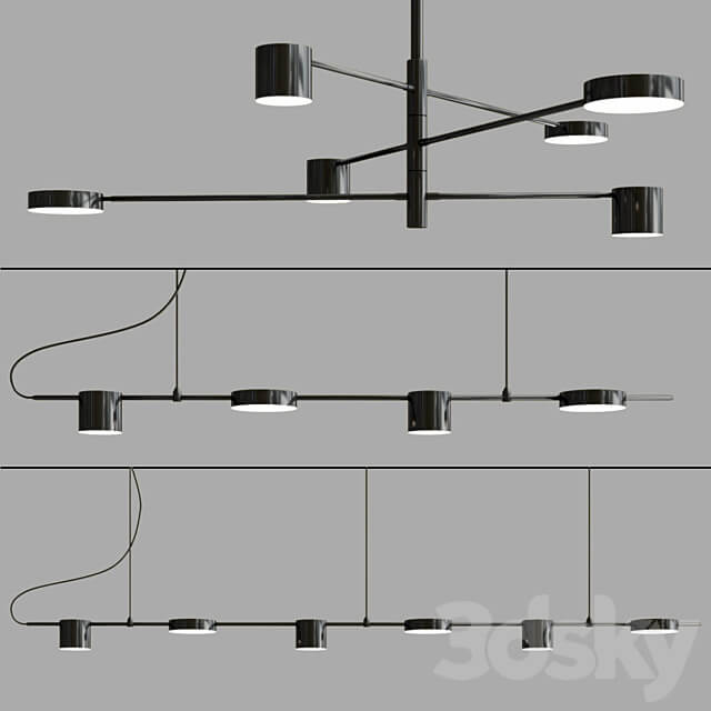 Pendant light Counterpoint Collection