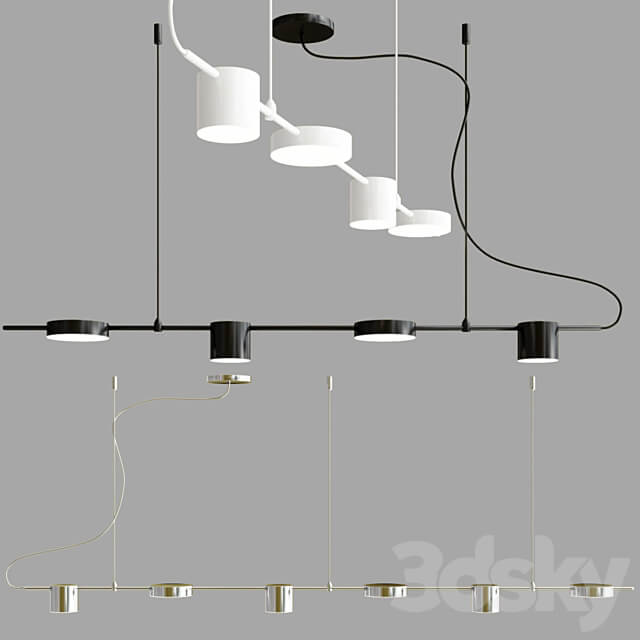Pendant light Counterpoint Collection